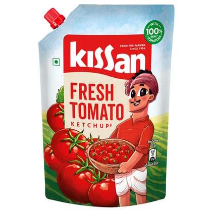 Kissan Tomato Ketchup, 850 gm - Kissan Tomato Ketchup, 850 gm
