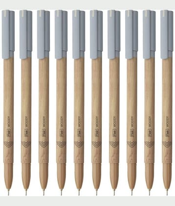 Flair Black Ball Pen ( Pack of 10 )