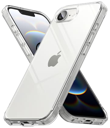 iPhone 16e 2025 Back Cover Case | Fusion - Clear