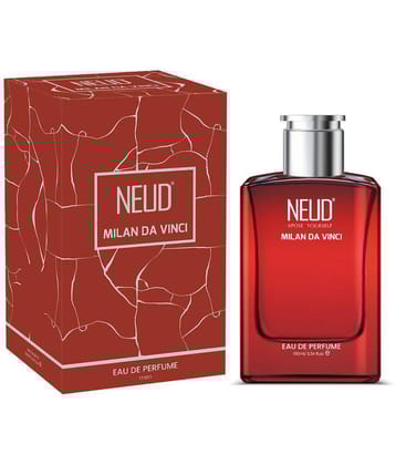 NEUD Milan Da Vinci Luxury Perfume for Cosmopolitan Men Long Lasting EDP, 100ml