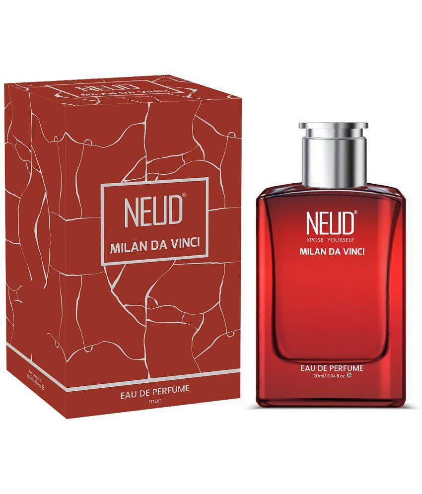 NEUD Milan Da Vinci Luxury Perfume for Cosmopolitan Men Long Lasting EDP, 100ml