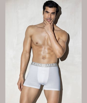 John Players White John Players Trunks Cotton Men's Trunks ( Pack of 1 )
