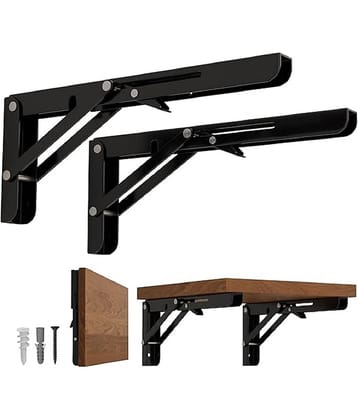 RAMDEV ENTERPRISE Black Stainless Steel Table Organiser - Pack of 1