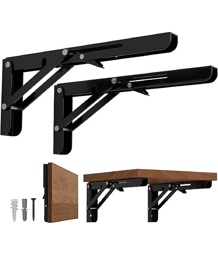 RAMDEV ENTERPRISE Black Stainless Steel Table Organiser - Pack of 1