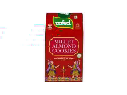 NAFED Millet Almond Cookies – 120 g