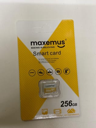 Maxemus MX-256G 256GB Memory Card