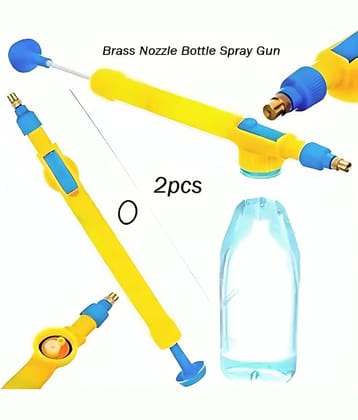 dust n shine Brass Nozzle Bottle Spray Gun Plastic(ABS) Health Faucet (Water Sprayer)