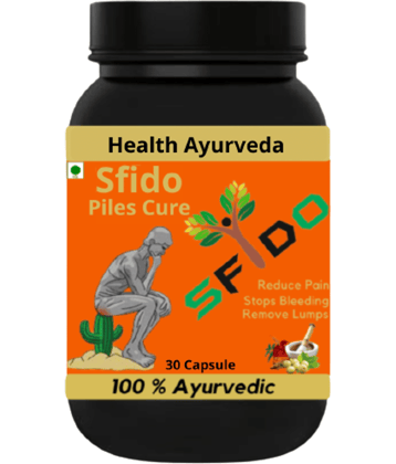 Health Ayurveda Capsule 30 no.s Pack of 1