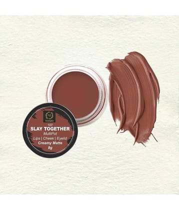 VONZO Lip and cheek tint Cream Blush Rust 8 g