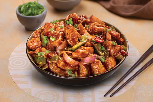 Hunan Chicken Dry - Mini