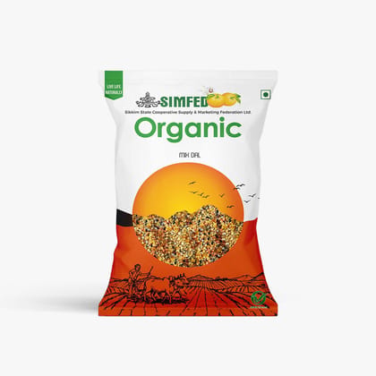SIMFED Organic Mix Dal 1Kg