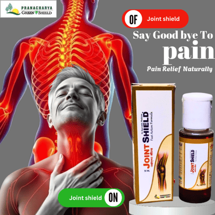 JOINTSHIELD PAIN OIL-50ML