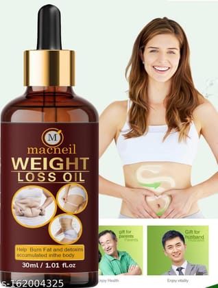 MACNEIL New Collections Of massage oil