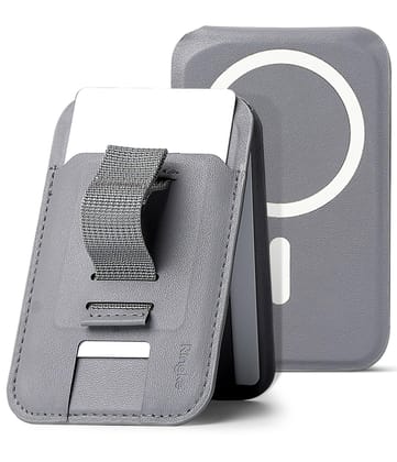 Magnetic Stand Holds up to 3 Cards - Light Gray