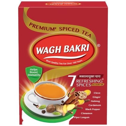 WaghBakri Spiced Tea, 500 g