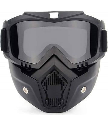 banistrokes Night Vision Transparent Riding Goggles ( Pack of 1 )