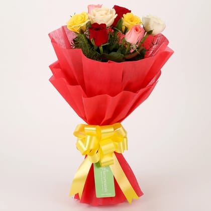 Special Mixed Roses Bouquet