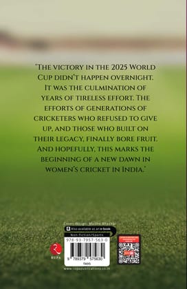 Her Story, Her Glory: The Making of Women’s Cricket in India