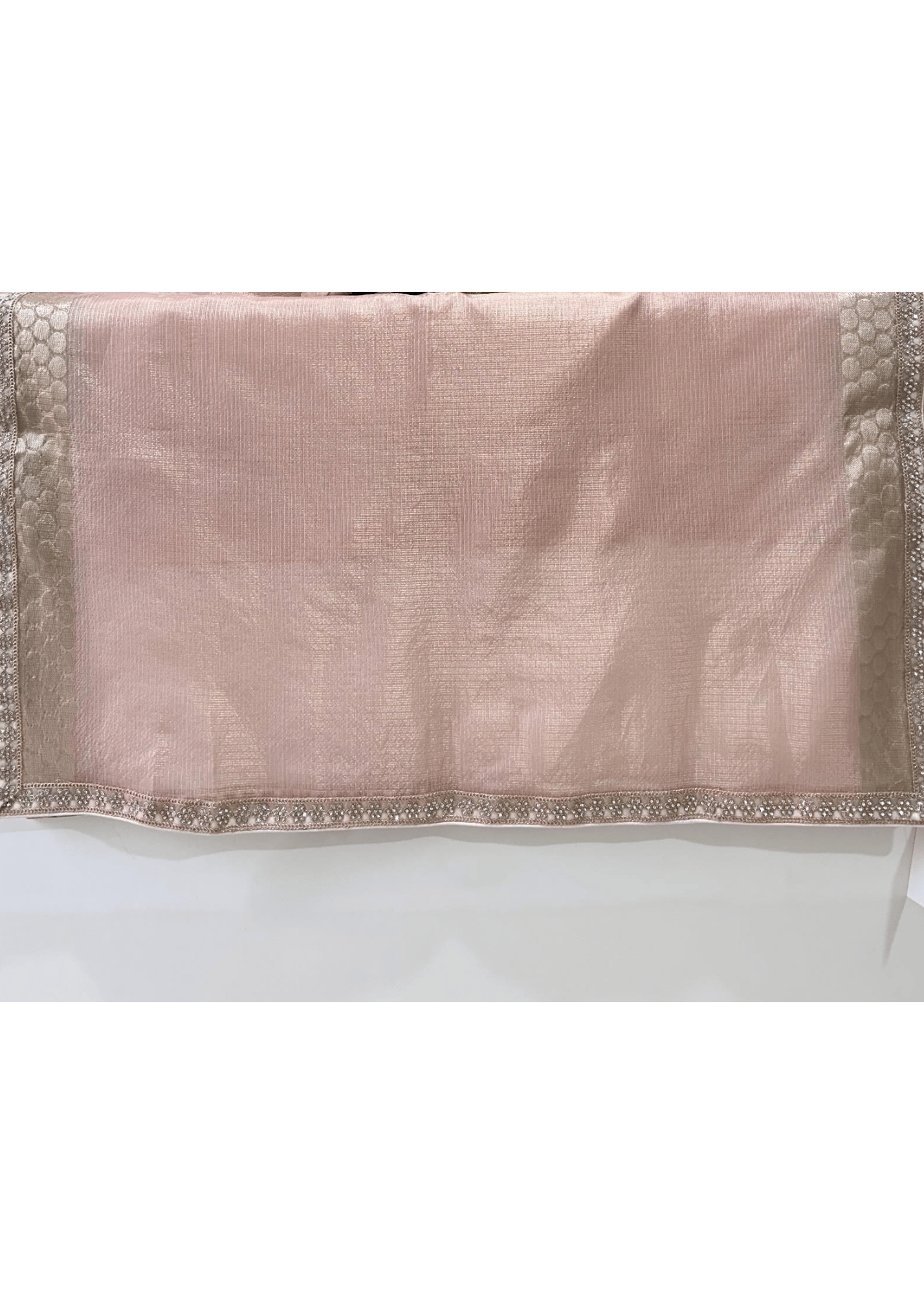 LIGHT PINK TISSUE  STOLE