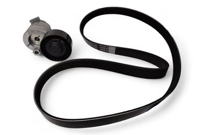 Gates Tensioner Kit V-Ribbed Belt 8384K1200