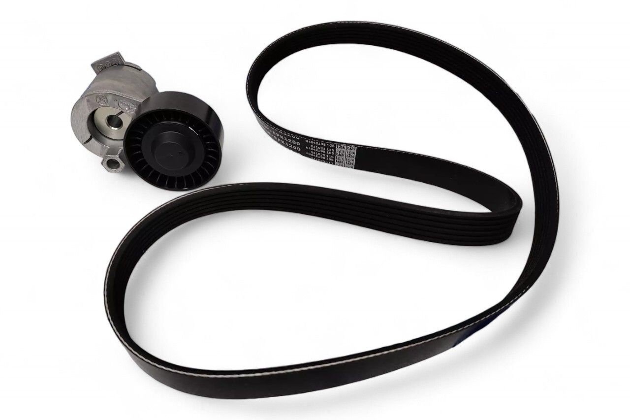 Gates Tensioner Kit V-Ribbed Belt 8384K1200