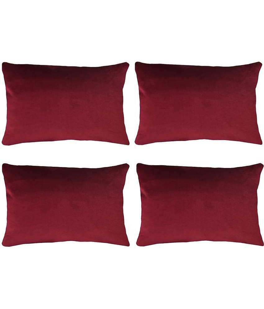 PINDIA Combos Blue Pillow Cover