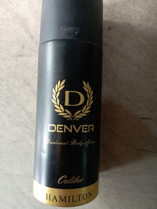 D Denver deodorant body spray caliber Hamilton