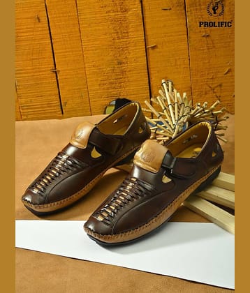 Prolific - Brown  Men's Sandals