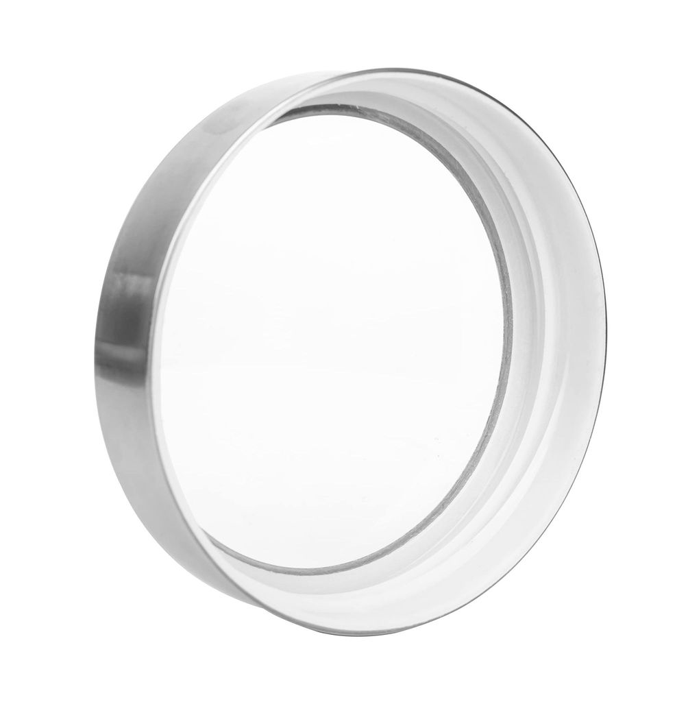 Femora Clear Glass Octo Kitchen Storage Jars, 850 ml, 1150 ml, 1500 ml, 2000 ml, Set of 4