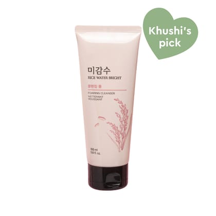 Rice Water Bright Cleansing Foam 150 ml-Default Title