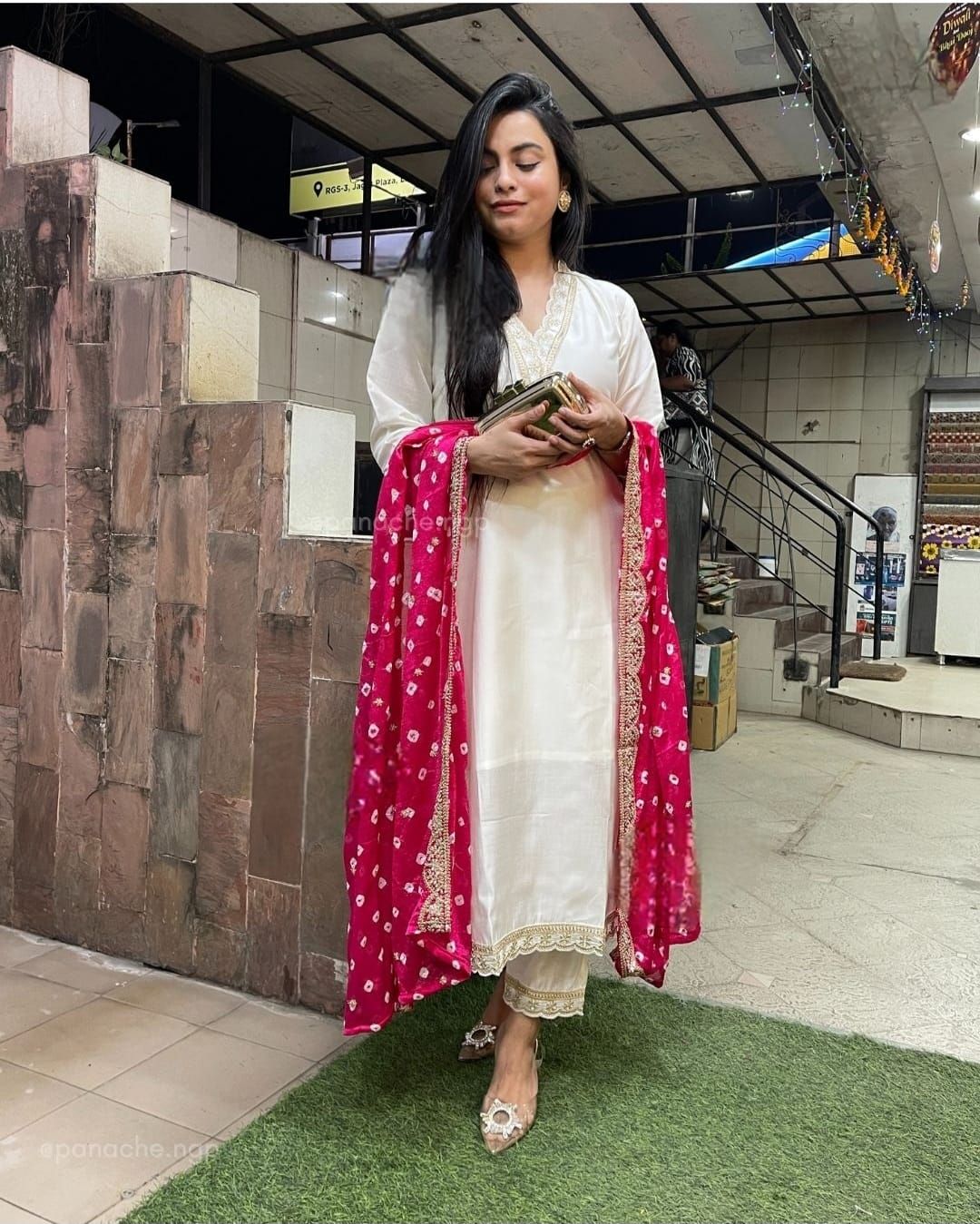 Wedding Designer Outfit-S