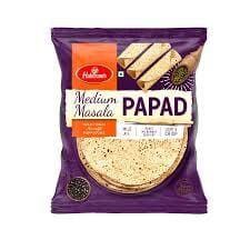 Haldiram's Medium Masala Papad 200g