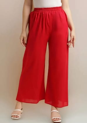 Reyon Plain Plazo