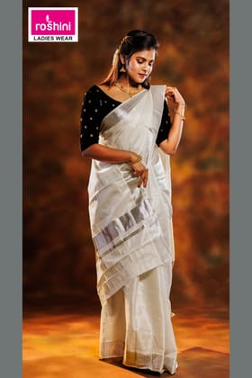 KS-1368 KASAVU SAREE 6.25 MTR
