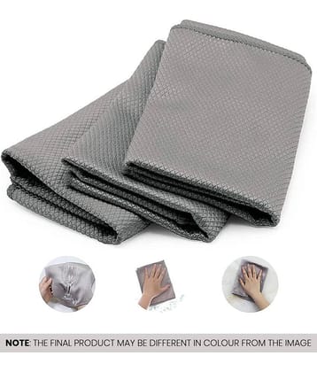 Mahek Accessories - Multicolor 280 GSM Drying Towel For Automobile ( Pack of 3 )