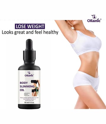 Oilanic Body Slimmer Oil Burn Fat Body Shaping  Shaping & Firming Oil 30 mL