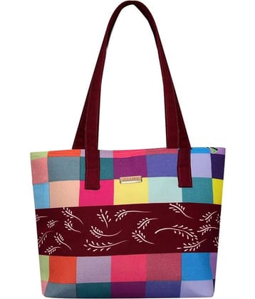 Jellify - Multicolor Canvas Tote Bag