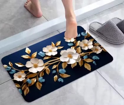 New Trending Designer Doormat | Waterproof Anti-Skid Floor Mat for Main Door.