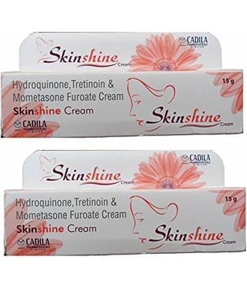 Skin shine Cream Night Cream 15 gm Pack of 10
