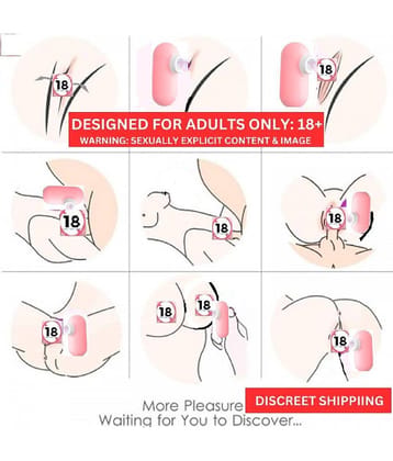 Sucker Egg Vibrator Nipple Sucking Clitoris Vagina Stimulator For women-By Crazynyt