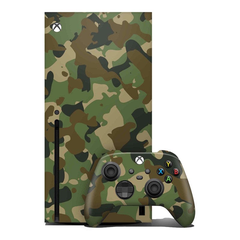 Army Green Xbox Skin