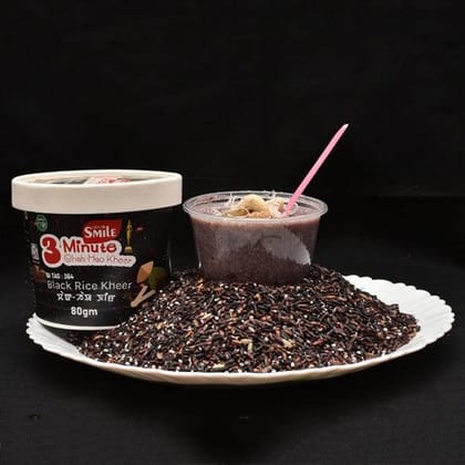 Chakhao Kheer (Ready to Serve) | Smile Foods-60 gm pack of 2