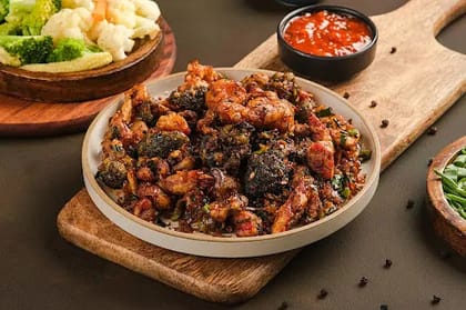 Salt & Pepper Vegetables