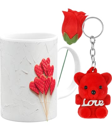 Poorak Ceramic Coffee Mug 1 Pcs 330 mL