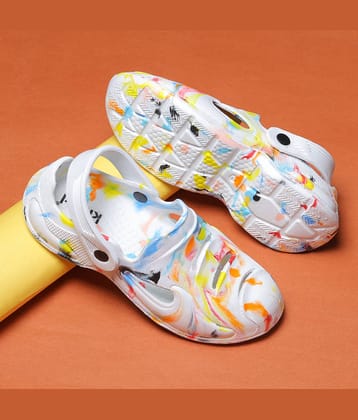 KNIEVL - Multicoloured Men's Clogs