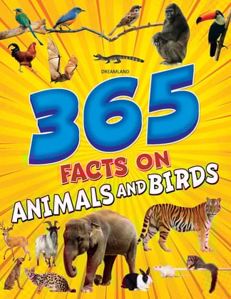 365 Facts On Animals And Birds [Paperback] Dreamland Publications