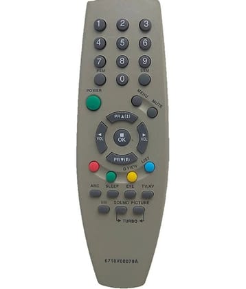 SUGNESH New TvR-96 TV Remote Compatible with LG CRT/ Box
