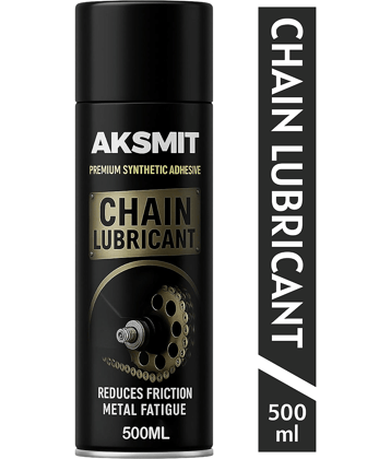 Chain Lube Aerosol Spray 500 ml |Provides Lubrication and corrosion protection of Chain & sprockets for Bikes, Motorbikes, Cars| Avoid Sling Off & Prevent Chain breakage | Extended Chain Life