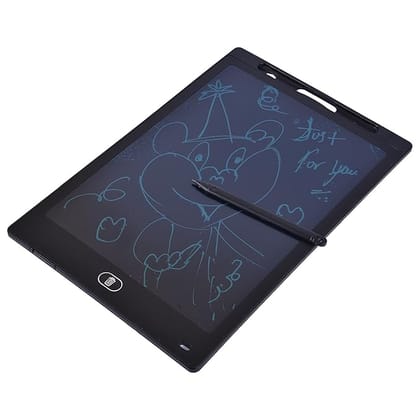 LCD E-Writer Tablet, 8.5 Inch Electronic Drawing Pad with Stylus, Building Block for Game for Kids (Multicolor)