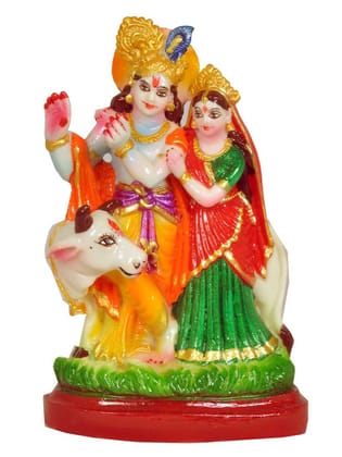 Simonart And Printing Radha Krishna Idol Handicraft Clay Handicraft Simonart And Printing Radha Krishna Idol Handicraft Clay Handicraft